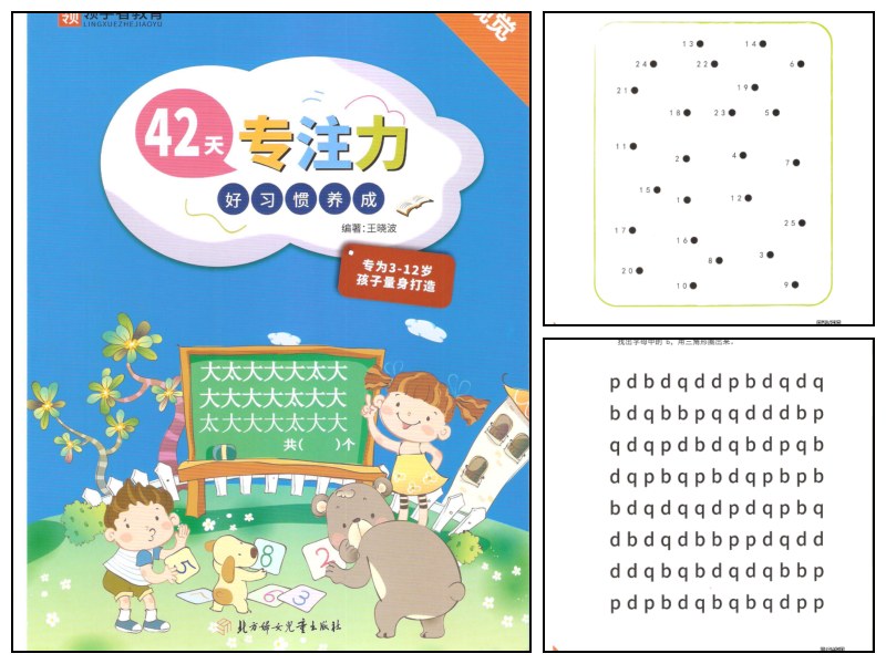 42天专注力