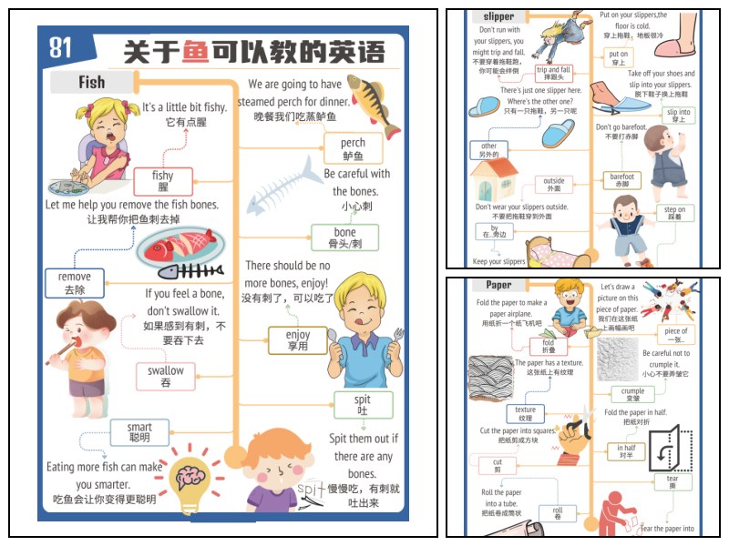 英语_幼儿园_见物能聊趣味英语81-90说【口语-启蒙-单词】